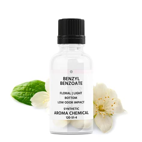 benzyl benzoate uses in perfume.